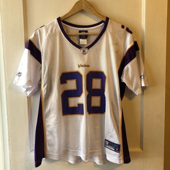Reebok Tops - Nwt adrian peterson minnesota vikings reebok 2006-2011 jersey